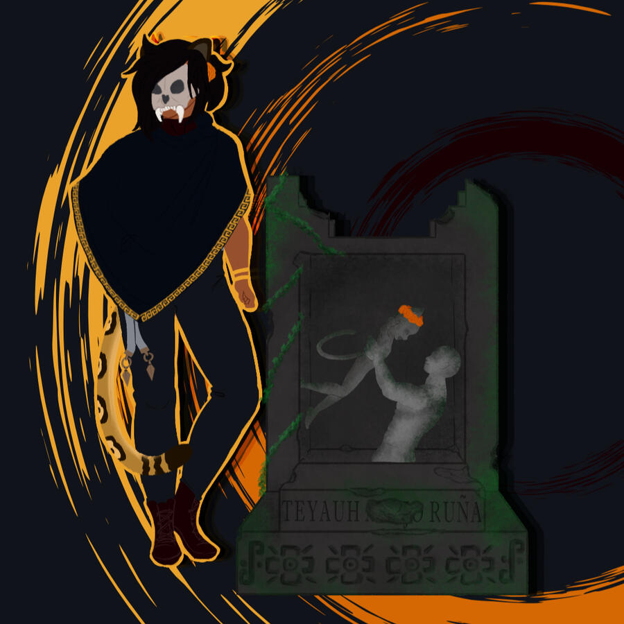 Teyauh REDACTED Ruña