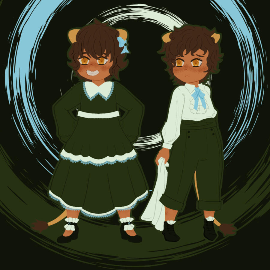 Nadia & Aidan Léa Lilion