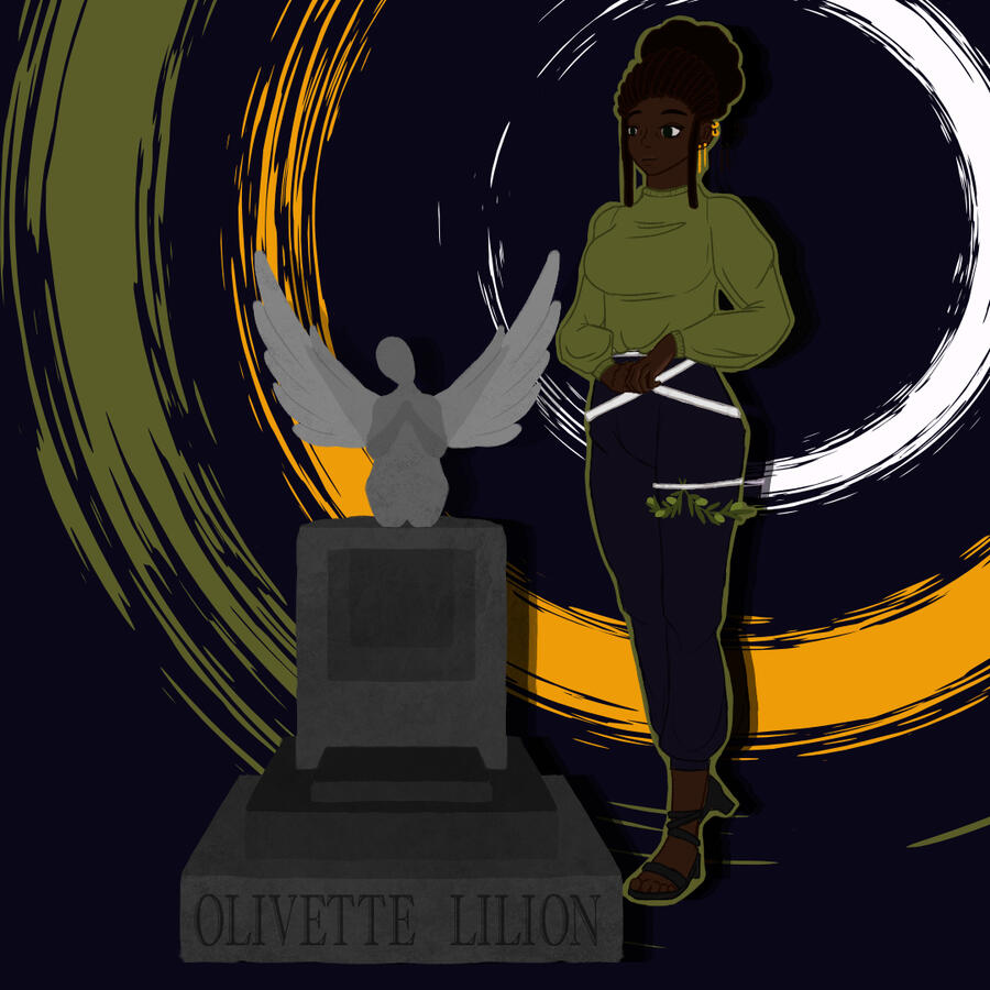 Olivette Passe Lilion